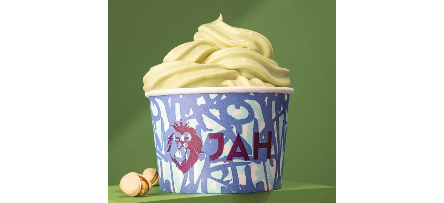 Sabor pistache: JAH Açaí, Sorvetes e Picolés aposta no ‘ouro verde’ para diversificar o cardápio
