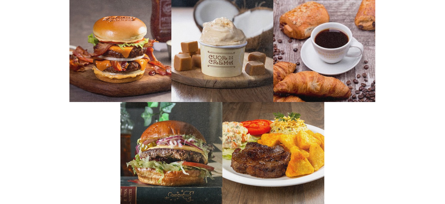 Antaris Foods Brands Franchising fecha parceria com a agência Benvinda para marketing de suas redes de gastronomia