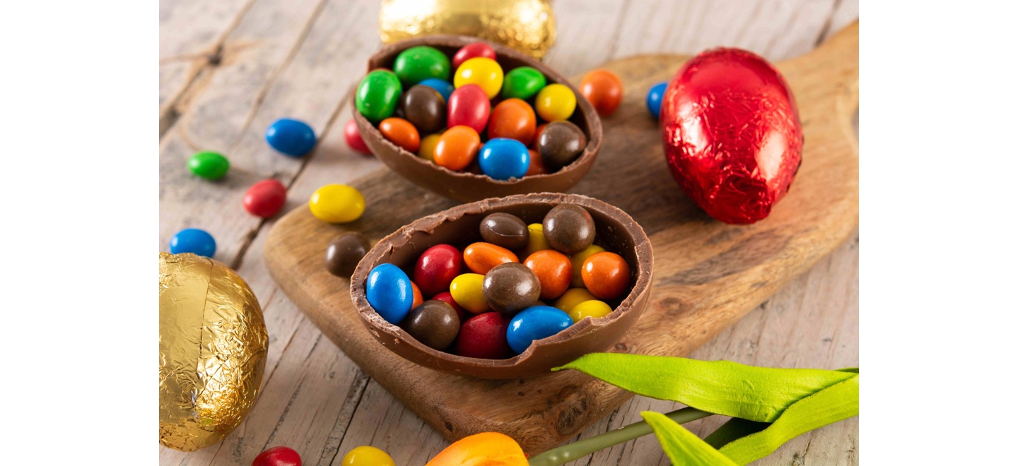 Vai comprar chocolate na Páscoa? Veja 5 dicas para escolher opções mais saudáveis
