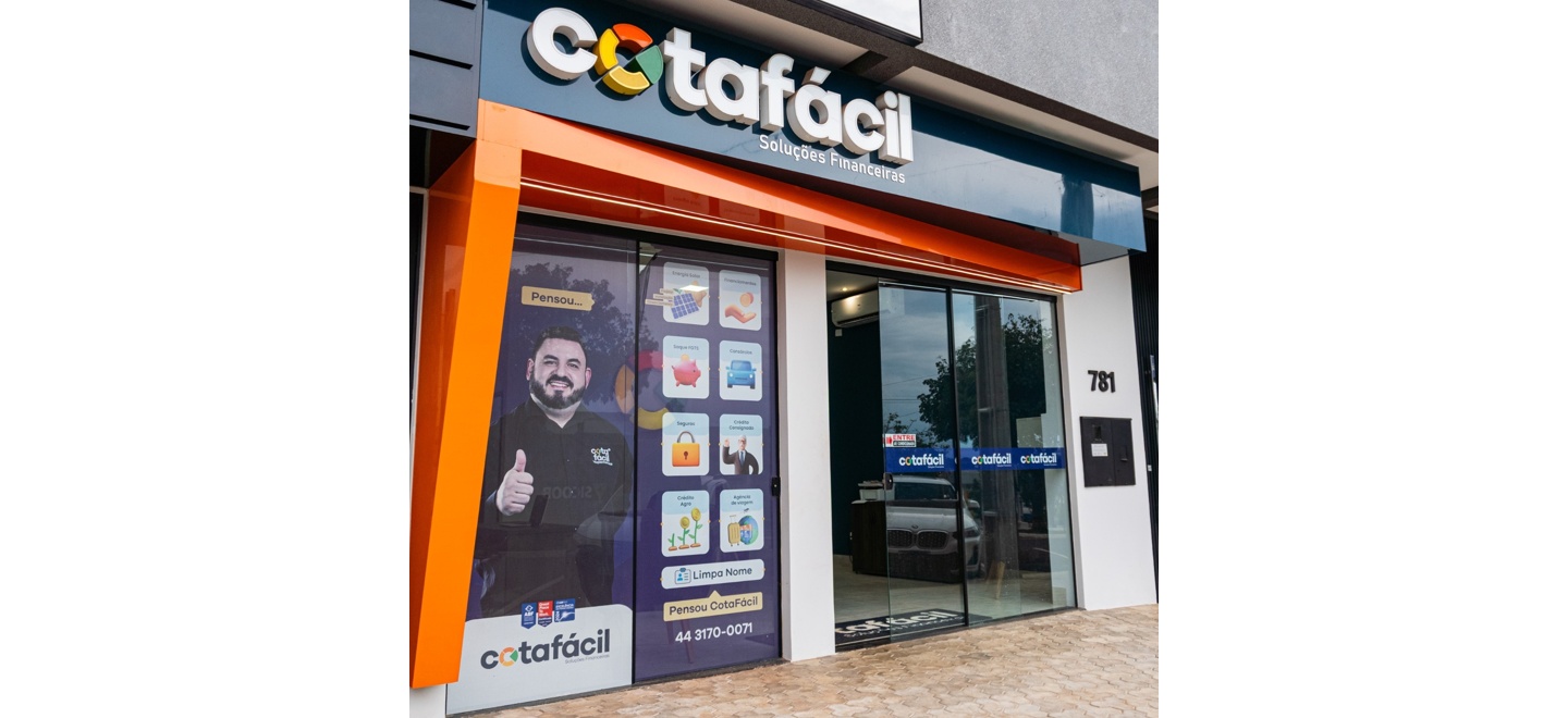 CotaFácil é eleita a 5ª maior microfranquia do Brasil