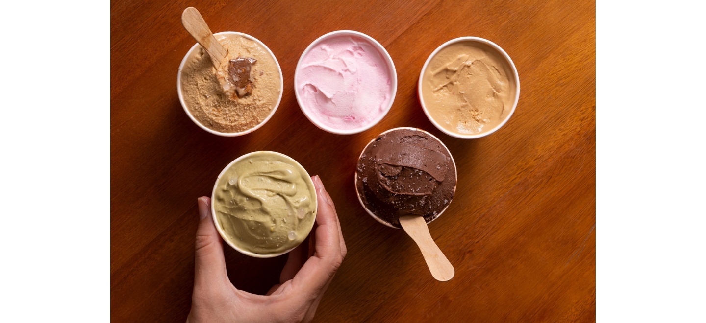 Textura, cremosidade e equilíbrio: os pilares do verdadeiro gelato italiano