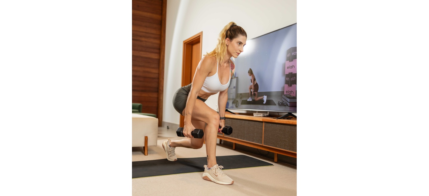 Pernas mais fortes em casa: 5 exercícios que ajudam a fortalecer a região inferior