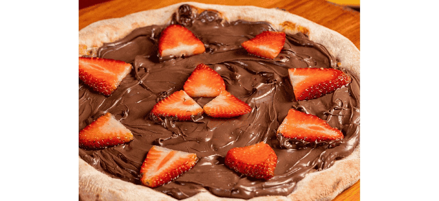 Mercado global de chocolate deve atingir US$ 152,45 bilhões até 2031; Rede de pizzaria aposta em sabores com o insumo