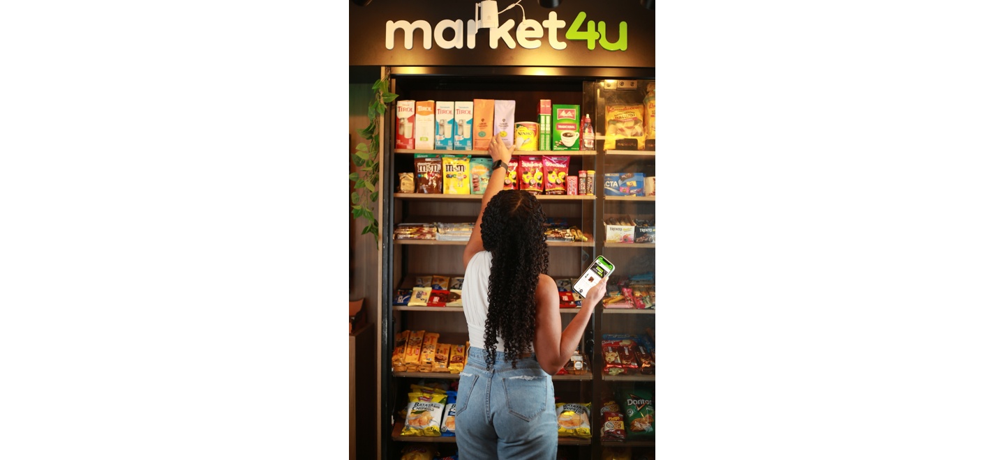 Do hype à rotina: mercado autônomo personaliza mix de produtos e transforma conveniência em hábito de consumo