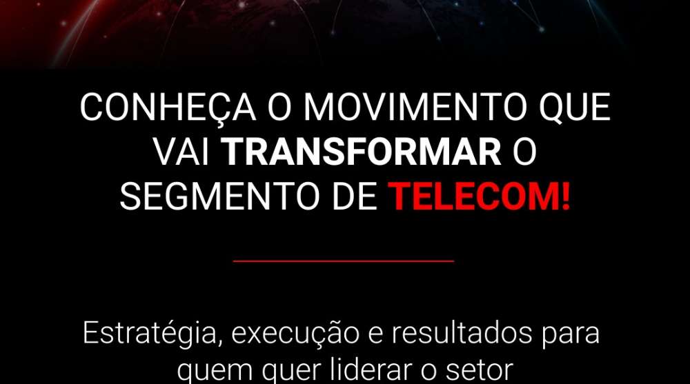 Sales Club Telecom surge como movimento para enfrentar a dificuldade de crescimento previsível no mercado de Telecom