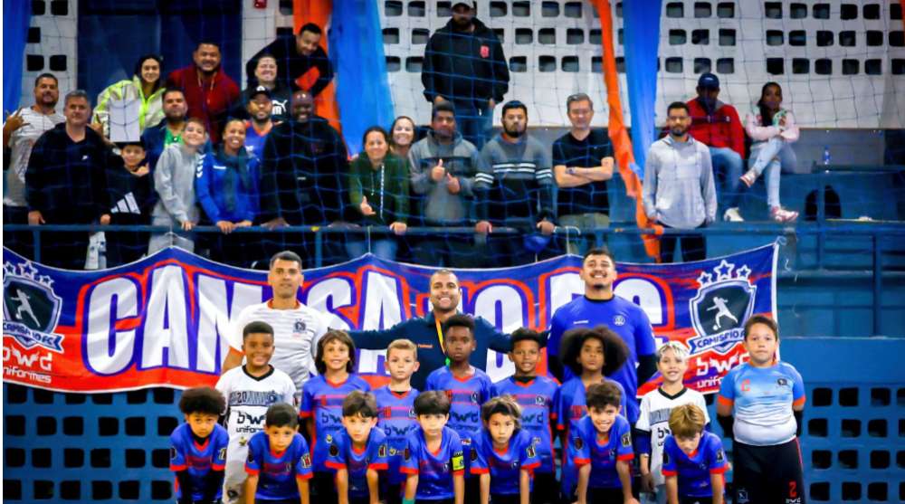 Parceria entre Camisa 10 FC e Next Academy promove avaliação de jovens talentos do futsal na Grande São Paulo