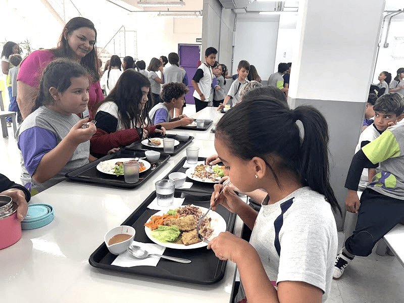 Período integral fortalece rotina infantil e impulsiona alimentação saudável