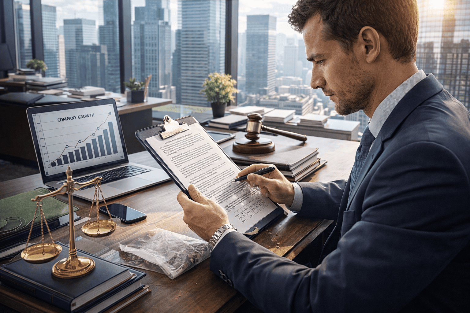 Doutor Gilmar Stelo e Stelo Advogados Associados: governança jurídica preventiva como estratégia de crescimento empresarial