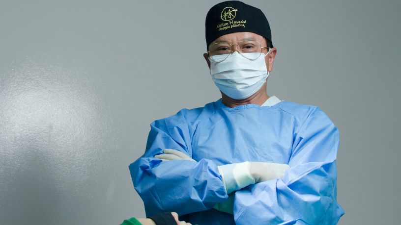 Formação continuada e incorporação de técnicas marcam novo momento da cirurgia plástica, avalia Milton Seigi Hayashi