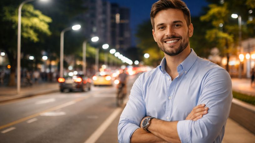 Entenda com Matheus Vinicius Voigt como a iluminação pública impacta na mobilidade urbana