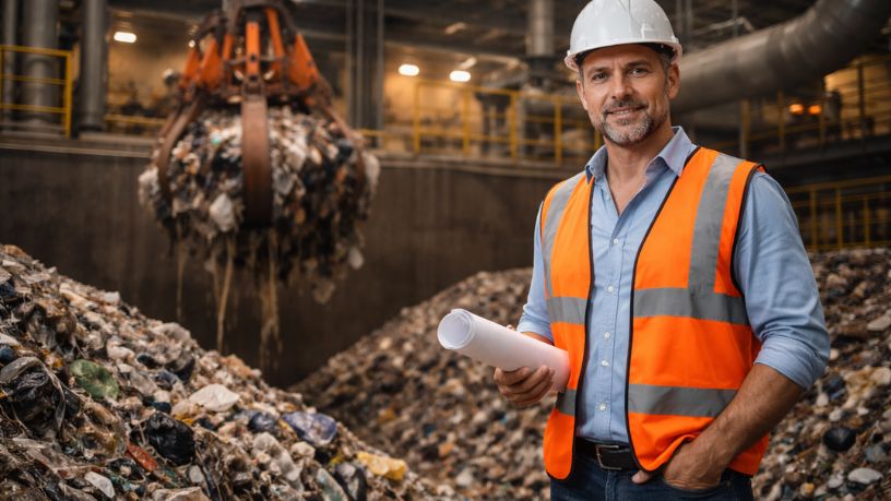 Recuperação energética: Entenda com Odair José Mannrich, como resíduos sólidos podem se transformar em energia