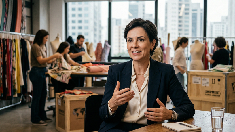 Como a moda influencia a economia global? Entenda com Cristiane Ruon dos Santos