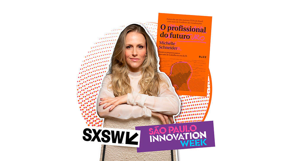 Michelle Schneider: ‘Quem souber usar IA vai se destacar no mercado’