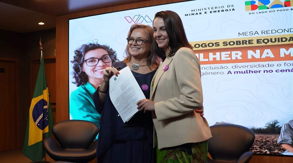 MME e Women in Mining Brasil firmam cooperação para fortalecer participação feminina na mineração