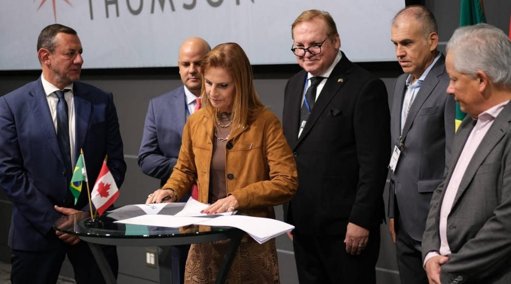AMC e BCCC selam cooperação para acelerar negócios entre Brasil e Canadá em minerais críticos