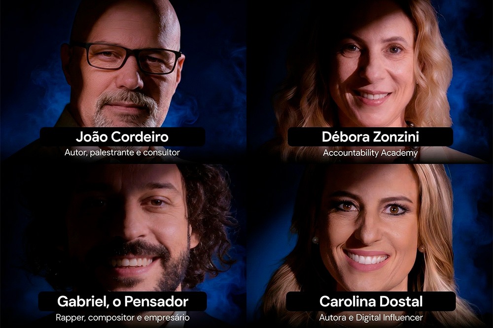 Carolina Dostal confirmada como palestrante no Accountability Summit 2026 em São Paulo falando sobre LinkedIn, IA e protagonismo profissional
