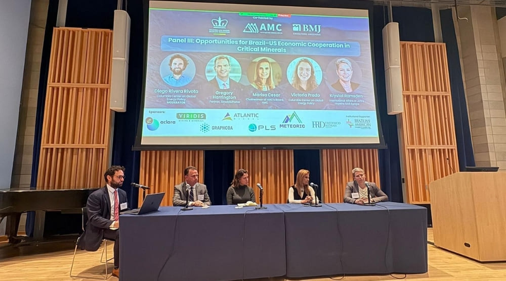 Fórum em Nova York debate financiamento e segurança jurídica para projetos de minerais críticos no Brasil