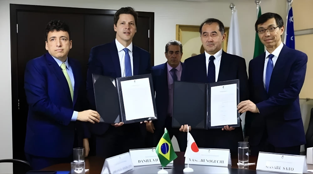 Goiás e Japão firmam parceria para desenvolver cadeia de minerais críticos