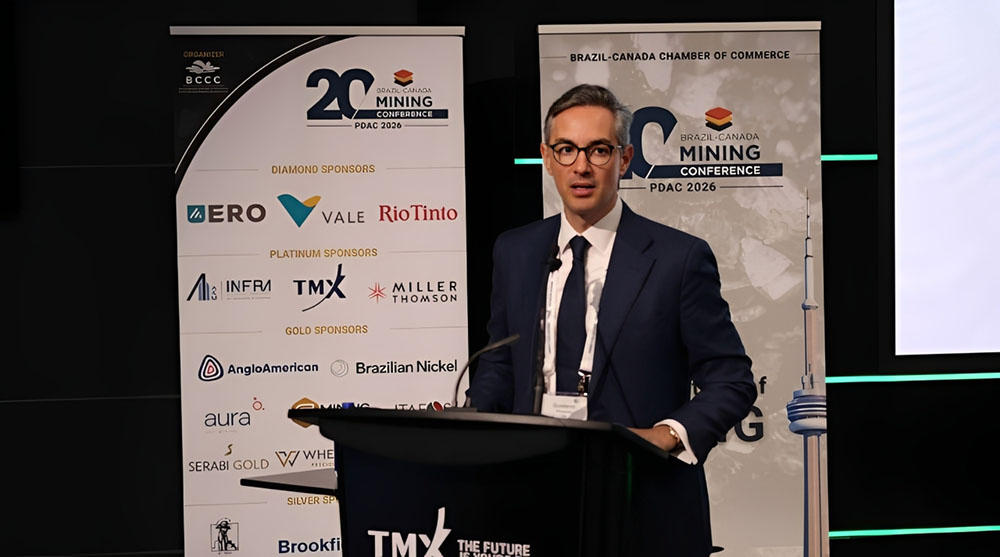 Brasil pode ser protagonista no fornecimento de minerais críticos, afirma CEO da Vale