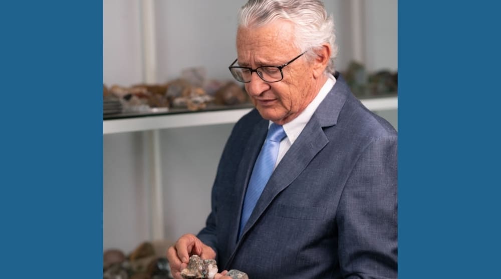 Luiz Antônio Vessani comenta o fortalecimento da cadeia de minerais críticos em Goiás.