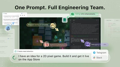Verdent: a primeira equipa de engenharia com IA do mundo para quem constrói