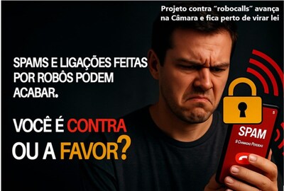 CHEGA DE LIGAÇÃO QUE PERTURBA!