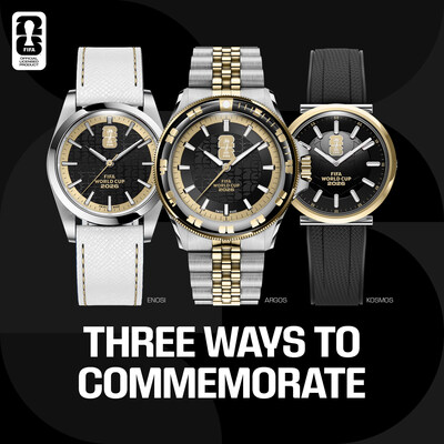 A AXIA Time expande portfólio com produto oficial licenciado da Copa do Mundo da FIFA 2026(TM)