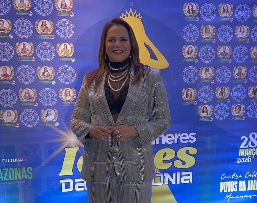 Cileide Moussallem se torna a primeira comunicadora a receber a comenda Mulheres Ícones da Amazônia