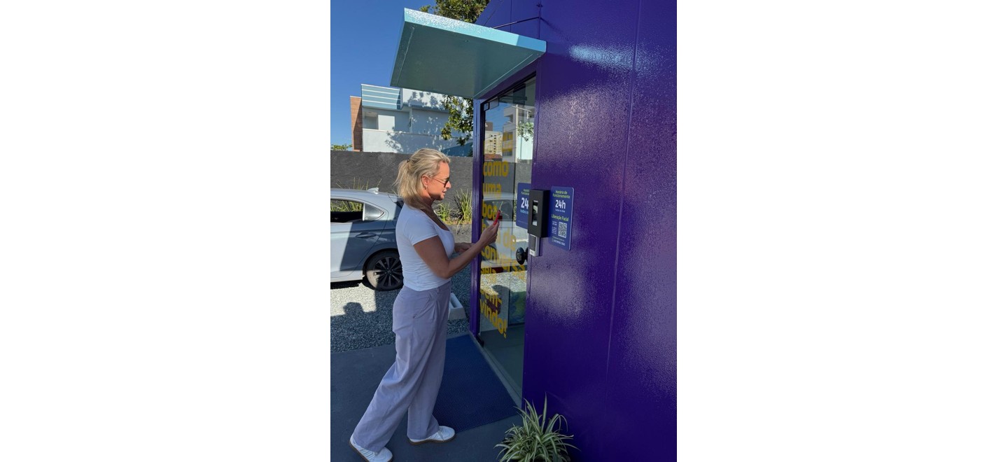 Reconhecimento facial e automação elevam o padrão de segurança em negócios de autoatendimento