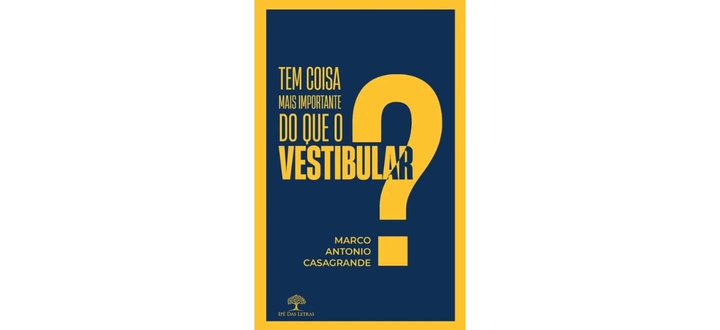 Tem coisa mais importante do que o vestibular? Livro aborda urgência da educação empreendedora