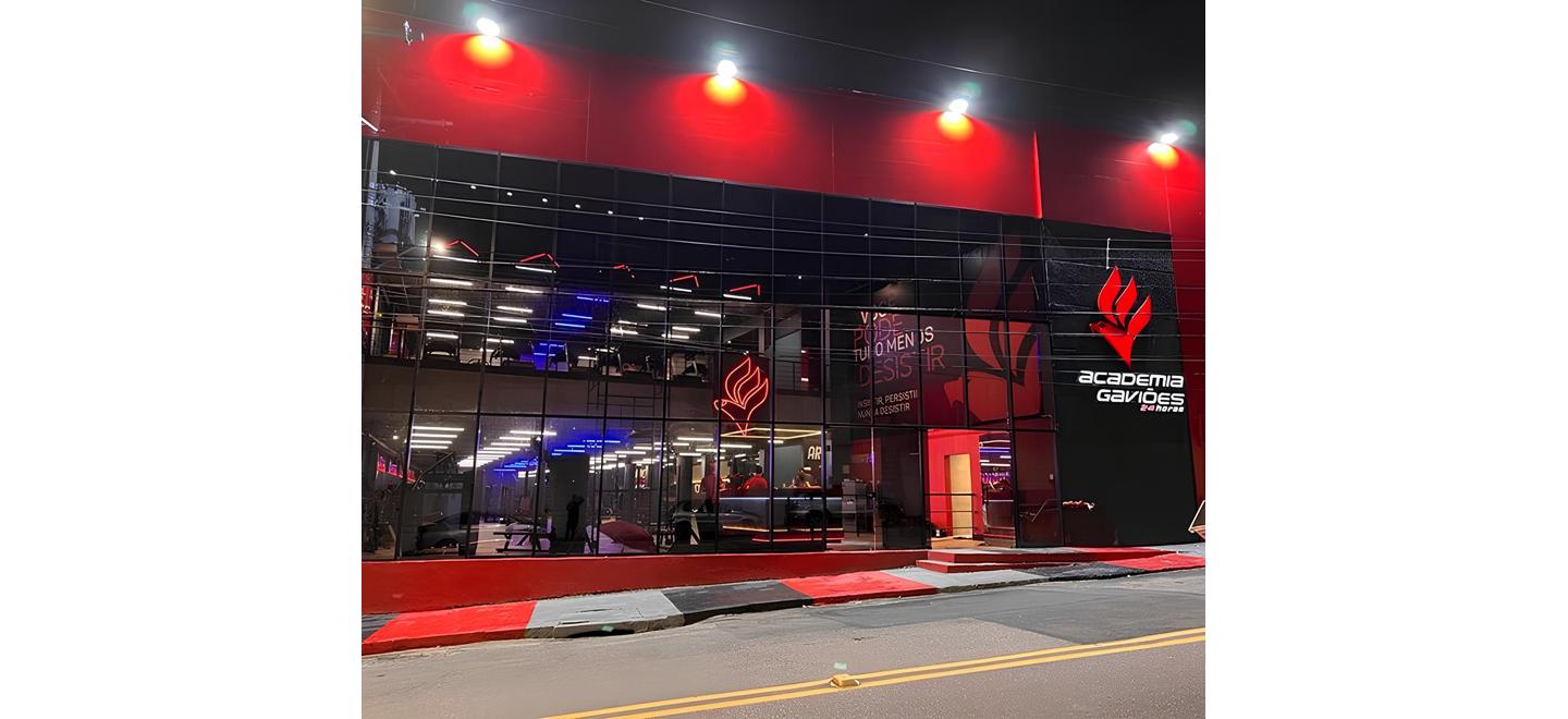 Academia Gaviões 24h acelera expansão com 8 novas unidades