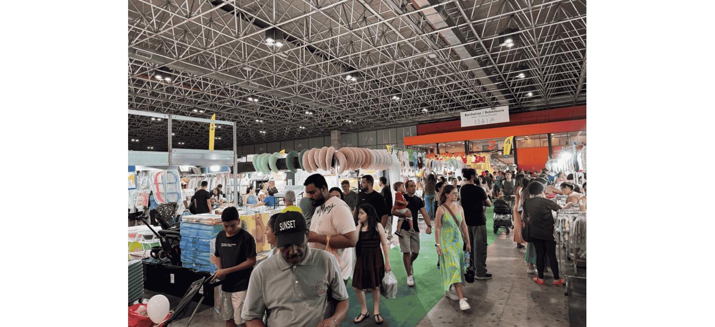 Em parceria com a Secretaria de Saúde do Rio de Janeiro, Feira Mega Gestante promove campanha de vacinação contra a gripe