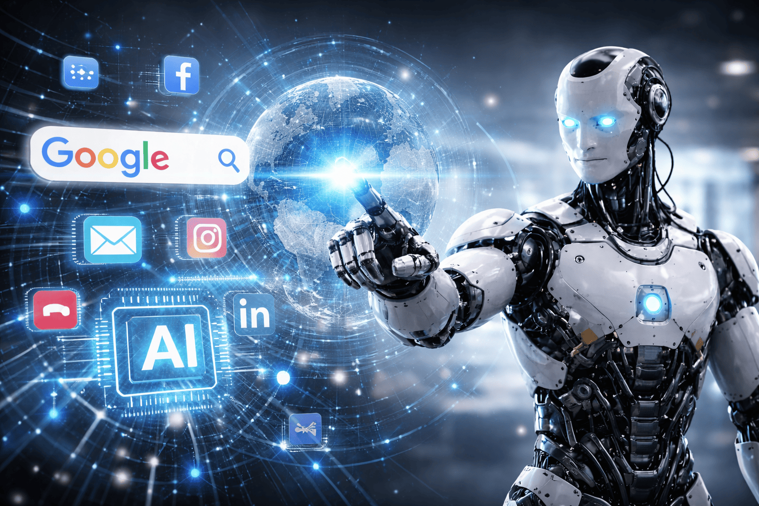 Do Google às inteligências artificiais: a evolução da presença digital e o novo jogo da reputação