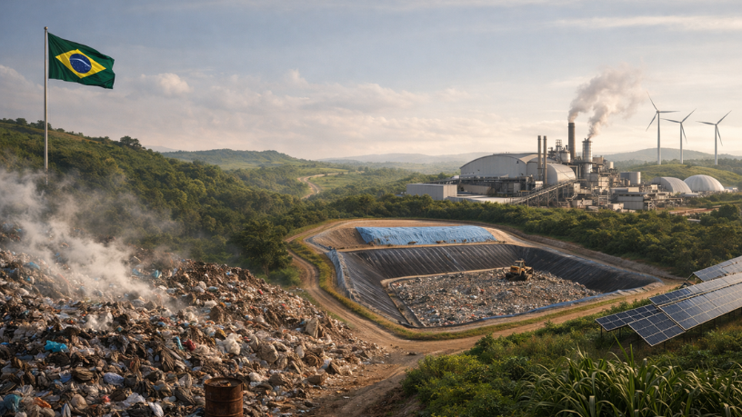 Marcello Jose Abbud analisa soluções para lixões e o papel da política pública na destinação final de resíduos
