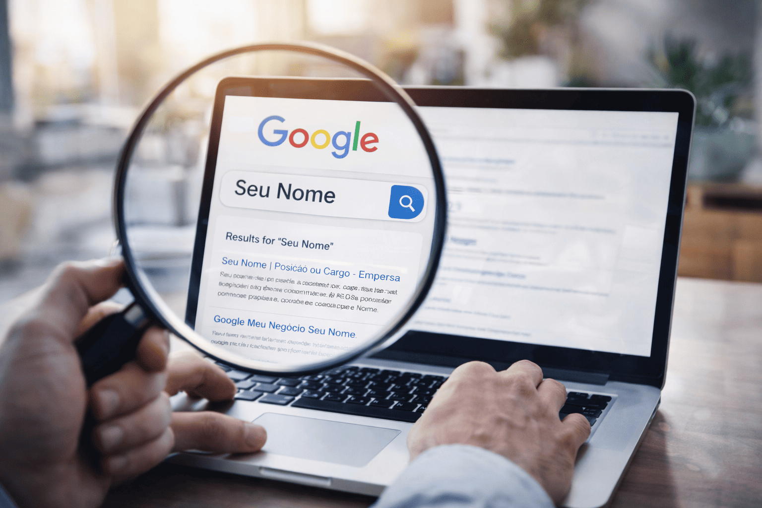 Você sabe o que aparece sobre você no Google hoje?