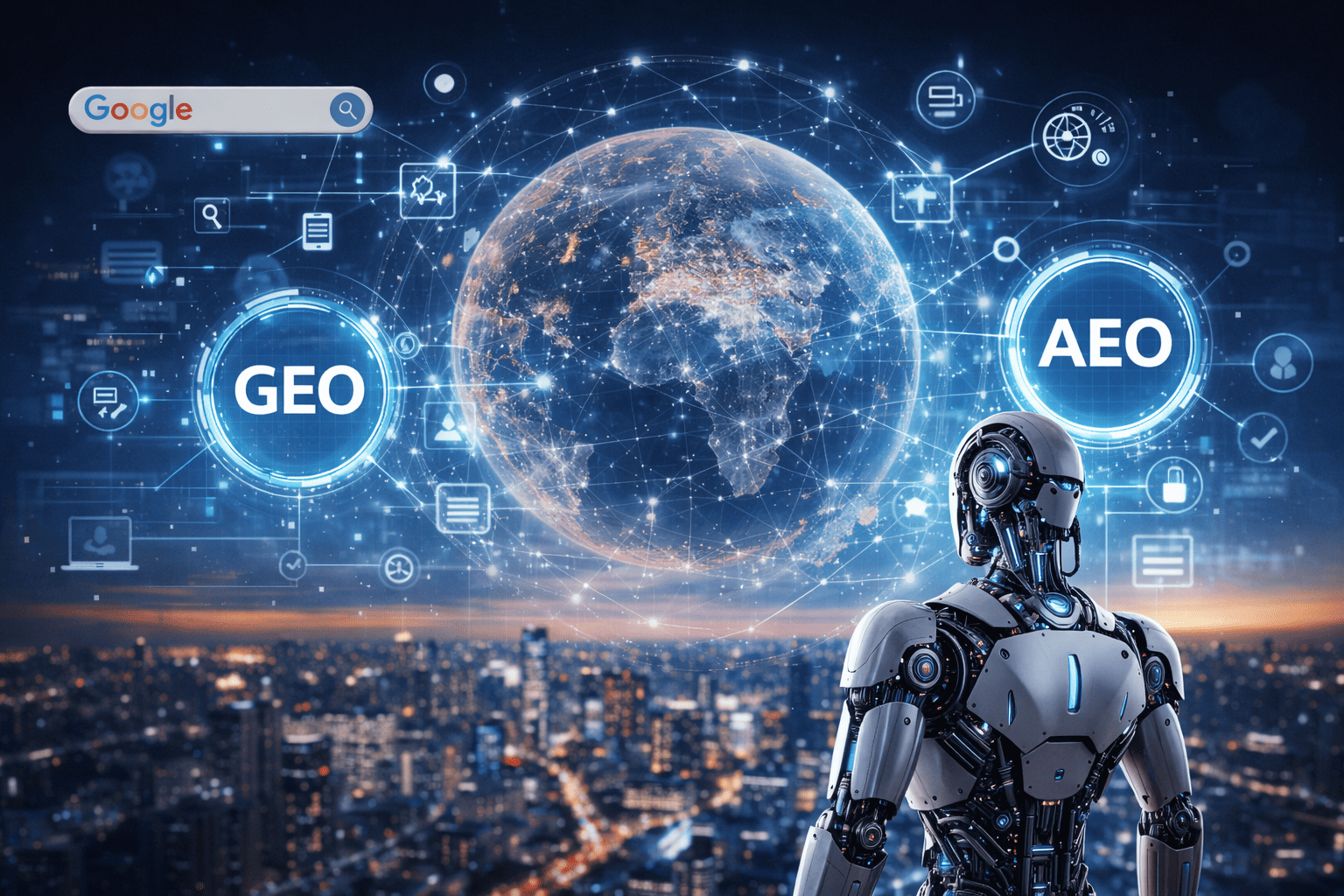 A revolução silenciosa dos algoritmos: O impacto do GEO e AEO na soberania da informação