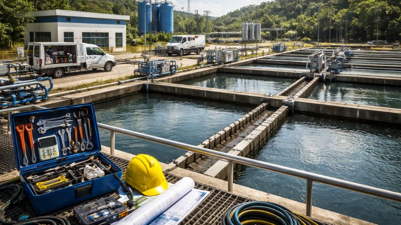 O trabalho técnico da EBS  –  Empresa Brasileira de Saneamento LTDA na operação de sistemas essenciais
