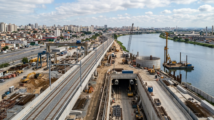 Licenciamento acelerado da Linha 5 encurta prazos e pressiona decisão sobre túnel subaquático, avalia Paulo Roberto Gomes Fernandes