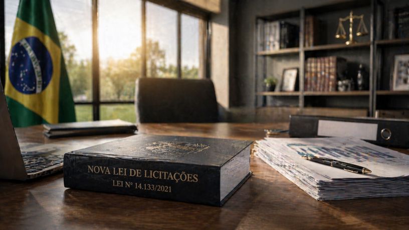 Eduardo Campos Sigiliao analisa os efeitos institucionais da nova Lei de Licitações no sistema público brasileiro