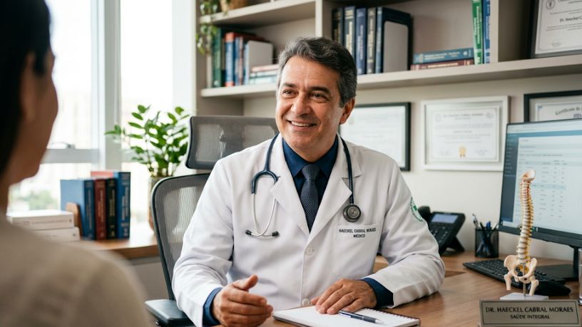 Saúde integral e qualidade de vida após grandes mudanças corporais na análise de Haeckel Cabral Moraes