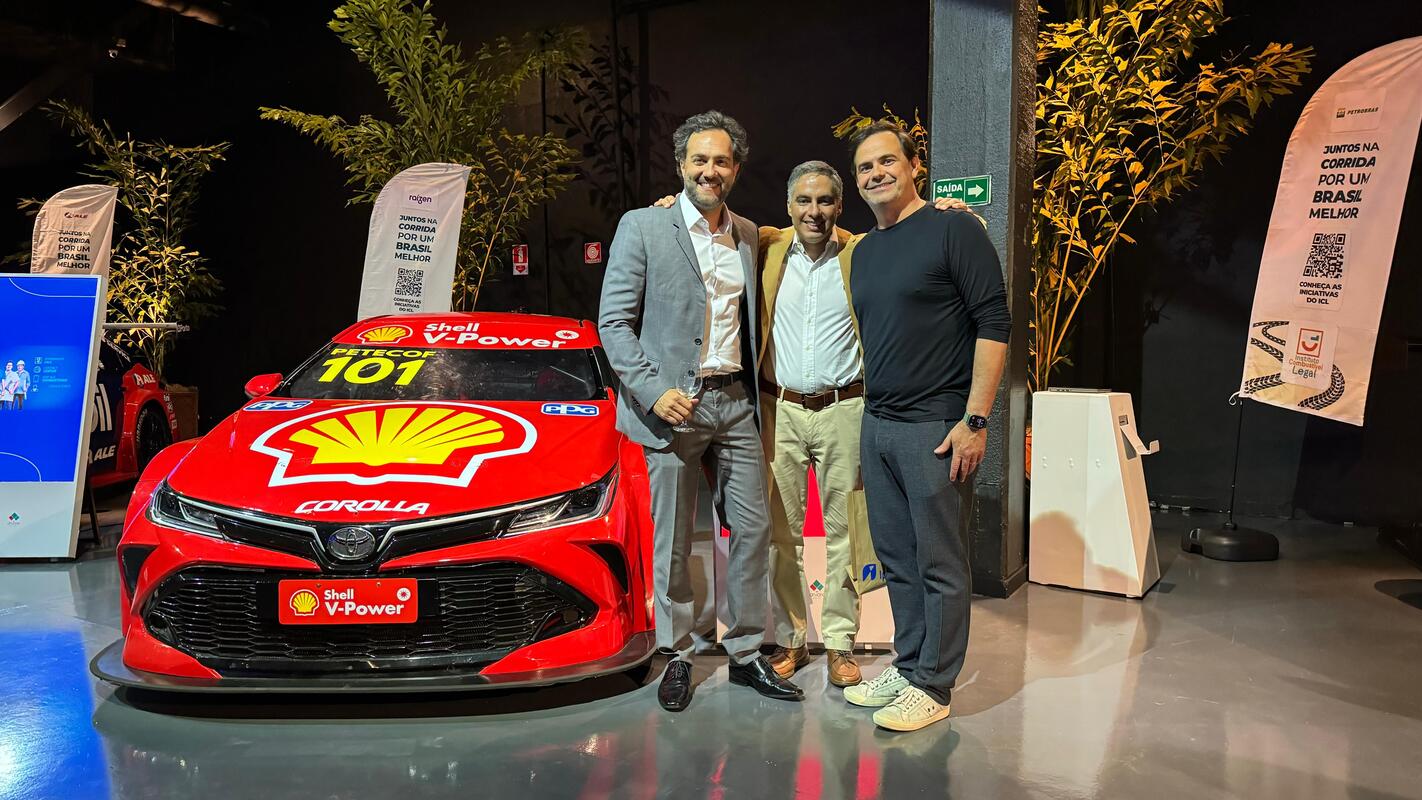 Luiz Felipe do Valle Silva do Quental de Menezes anuncia expansão da Rede Paz com 300 carregadores elétricos até 2027