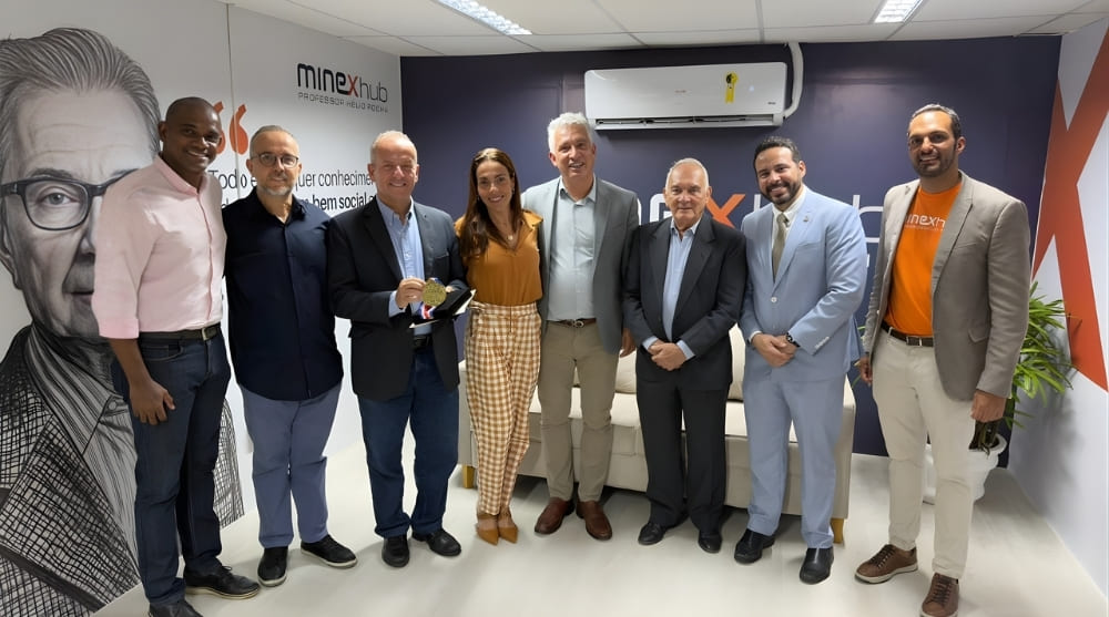 CBPM inaugura hub de mineração que homenageia educador Hélio Rocha