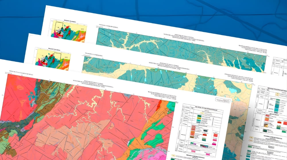 Serviço Geológico lança mapas geológicos da região de Carajás e do Escudo Sul-Rio-Grandense