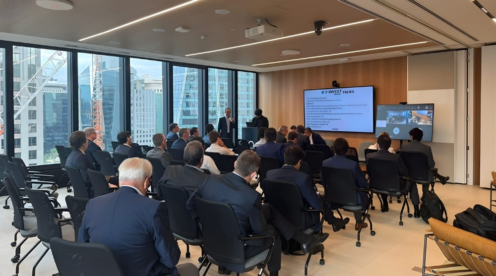 Mercado financeiro e mineração se conectam no Invest Mining Talks