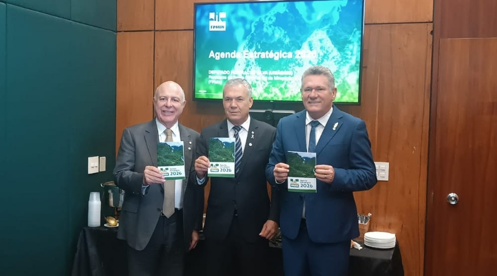Frente Parlamentar da Mineração Sustentável lança agenda estratégica para 2026 com foco em minerais críticos e fertilizantes