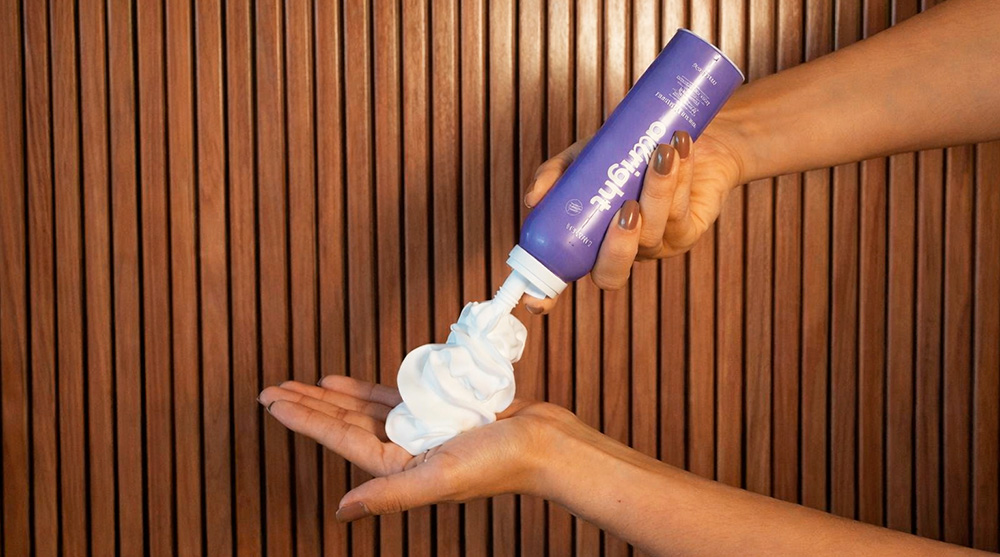 Como ter o seu momento SPA na hora do banho com mousse que substitui o sabonete