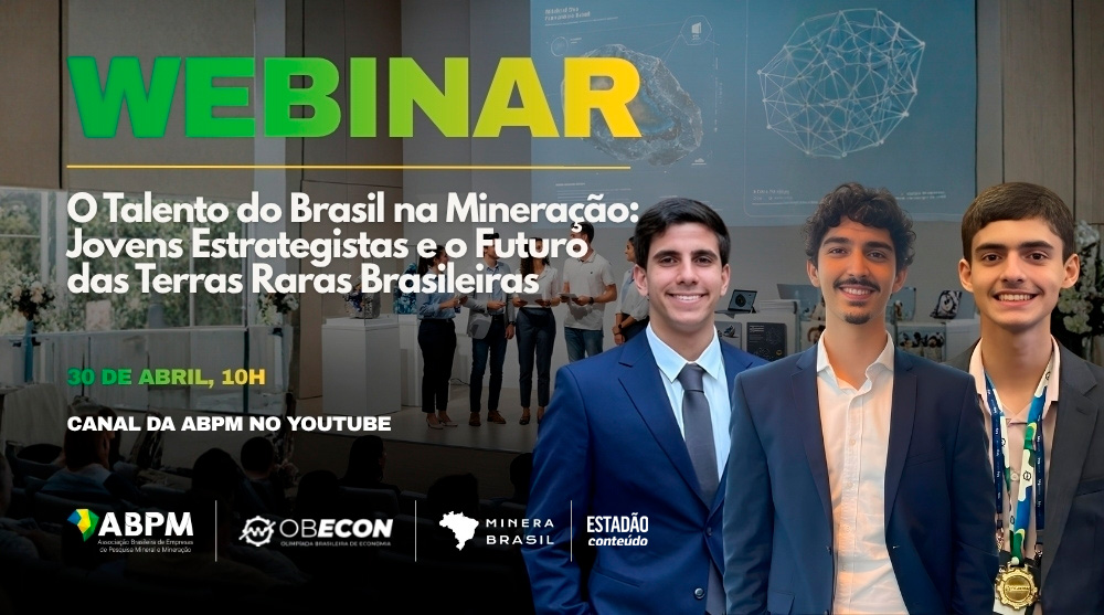 A nova geração quer levar o Brasil do minério ao ímã nas terras raras