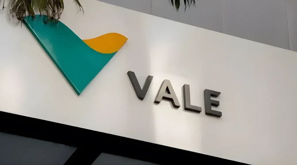 Vale aumenta em 3% produção de minério de ferro no 1º trimestre