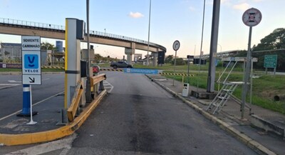 Veloe passa a ser a única tag aceita no terminal de cargas de Guarulhos