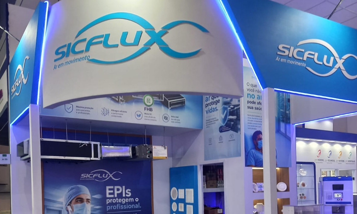 Engenharia do ar para centros cirúrgicos, áreas críticas e retrofit hospitalar são destaques da Sicflux na Hospitalar